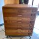 Old art school furniture with drawers
