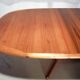 Scandinavian expandable table in Laurits M Larsen teak