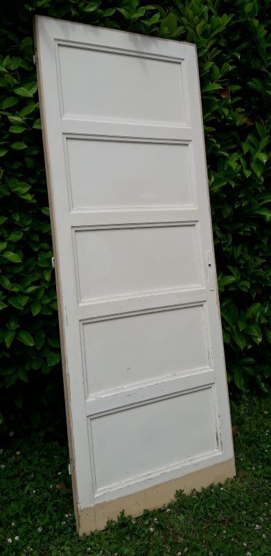 Door 212,6x82,4 vintage paneled