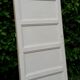 Porte 212,6x82,4 vintage panneautée