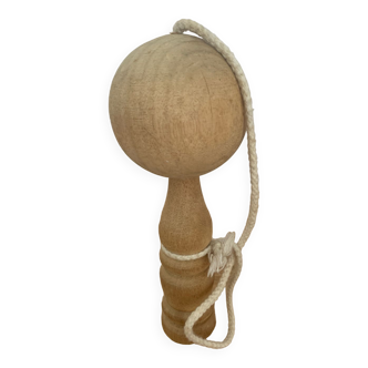 Wooden bilboquet