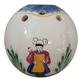 Breton ceramic vase / flower pick