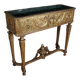 Jardinière en bois doré xixeme