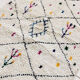 Tapis berbere marocain 175x112cm