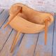 Mid-Century Side Table in Beech and Plywood, Czech, 1950s