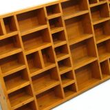 Shelf for figurines vintage display from the 70s