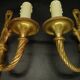 Pair of Louis XVI style wall lights - Lucien GAU, Paris
