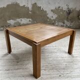 Solid elm coffee table Maison Regain