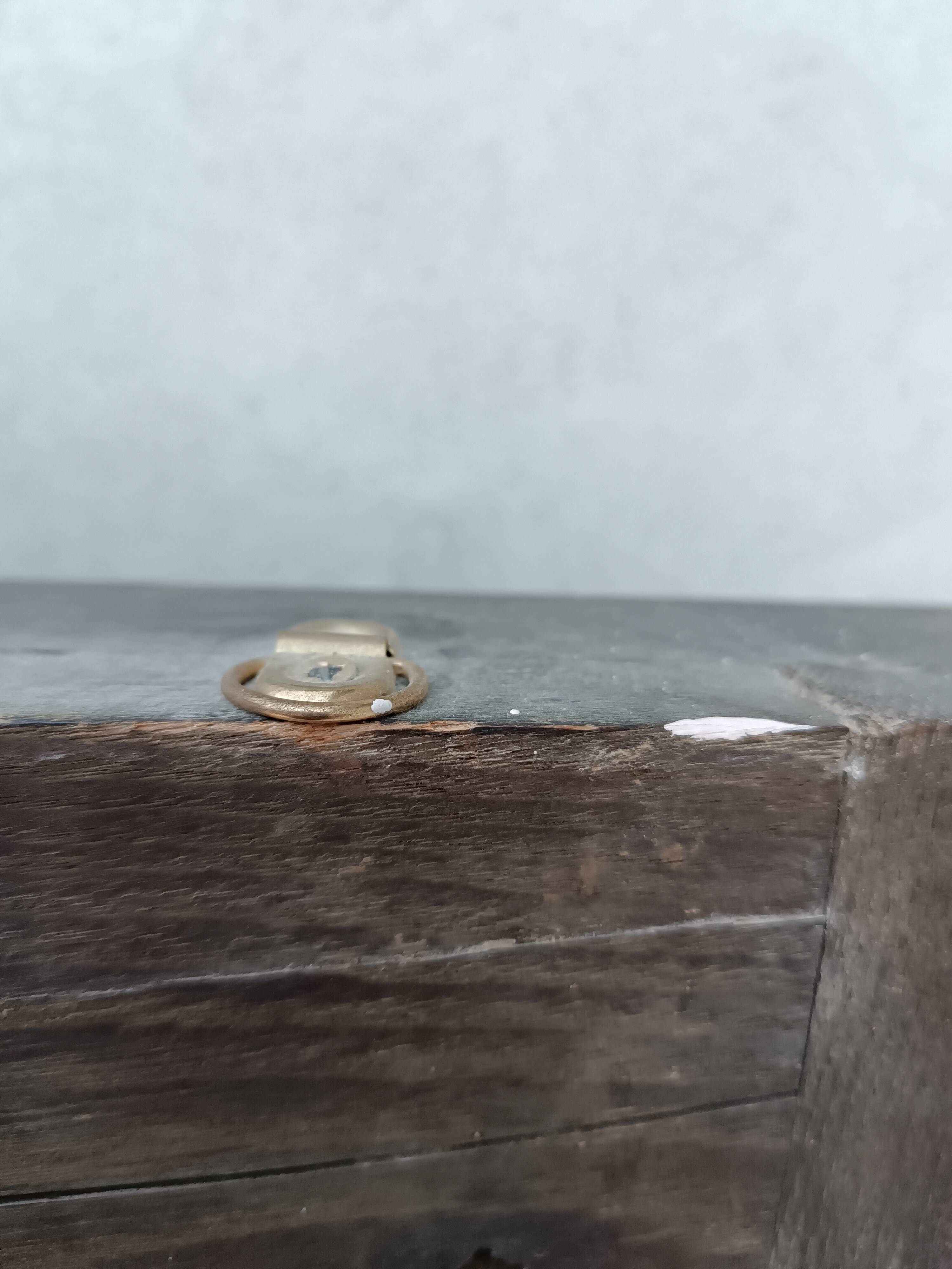 Breton coat rack in natural wood