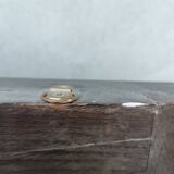 Breton coat rack in natural wood