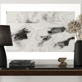 Allugraphy on paper by the artist Mathilde Schaub