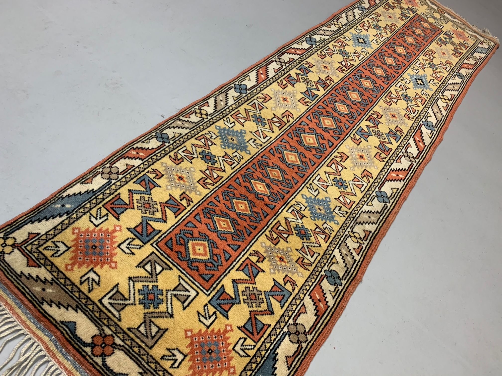 Turkish runner 290x83 cm milas rug