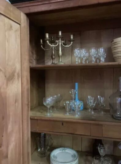 19th century wardrobe