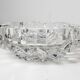 Cendrier cristal années 50
