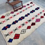 Moroccan Berber rug 230 x 150 cm Azilal wool rug