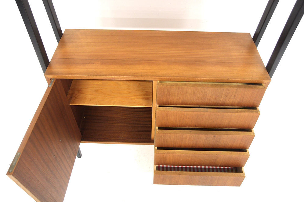 Scandinavian "Tema" teak bookcase, Möbel-Ikea, Sweden, 1960