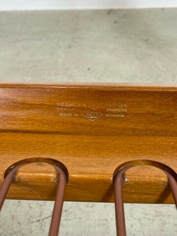 Armchair by Tove & Edvard Kindt-Larsen, 1960s