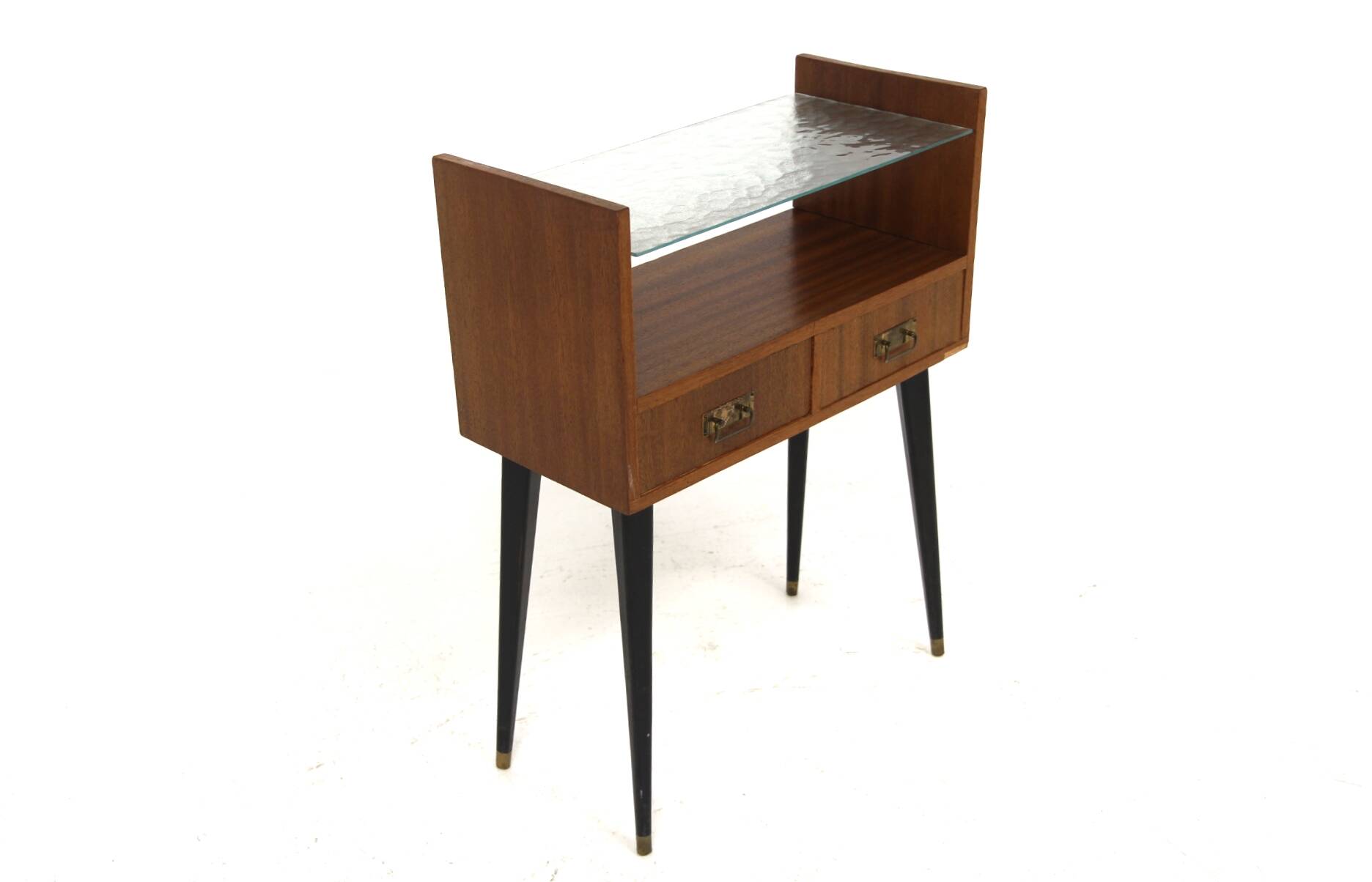 Scandinavian mahogany chest of drawers, Sweden, 1950