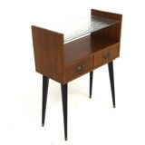 Scandinavian mahogany chest of drawers, Sweden, 1950