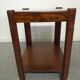 Art Deco pedestal table side table circa 1930