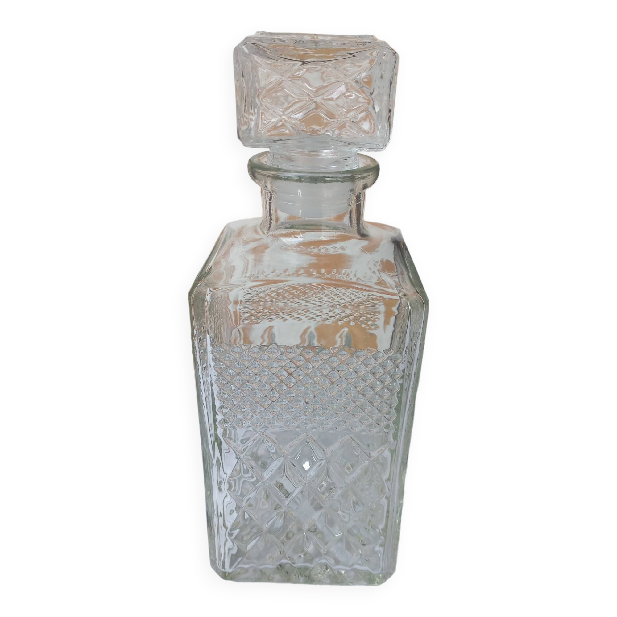 Carafe à whisky vintage