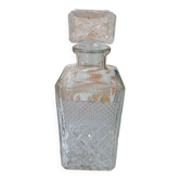 Vintage whiskey decanter