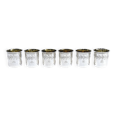 Hippolyte Fournerot - 6 Gobelets à liqueur en Argent