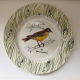 Set of 6 Gien flat plates