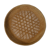 Large round rattan top