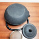 Japanese teapot in black cast iron