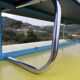Buffet Formica blue and yellow years 60