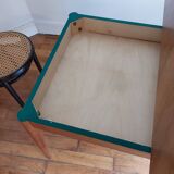 Coffee table feet compass