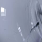 Vase verre richartz verre d'art années 80