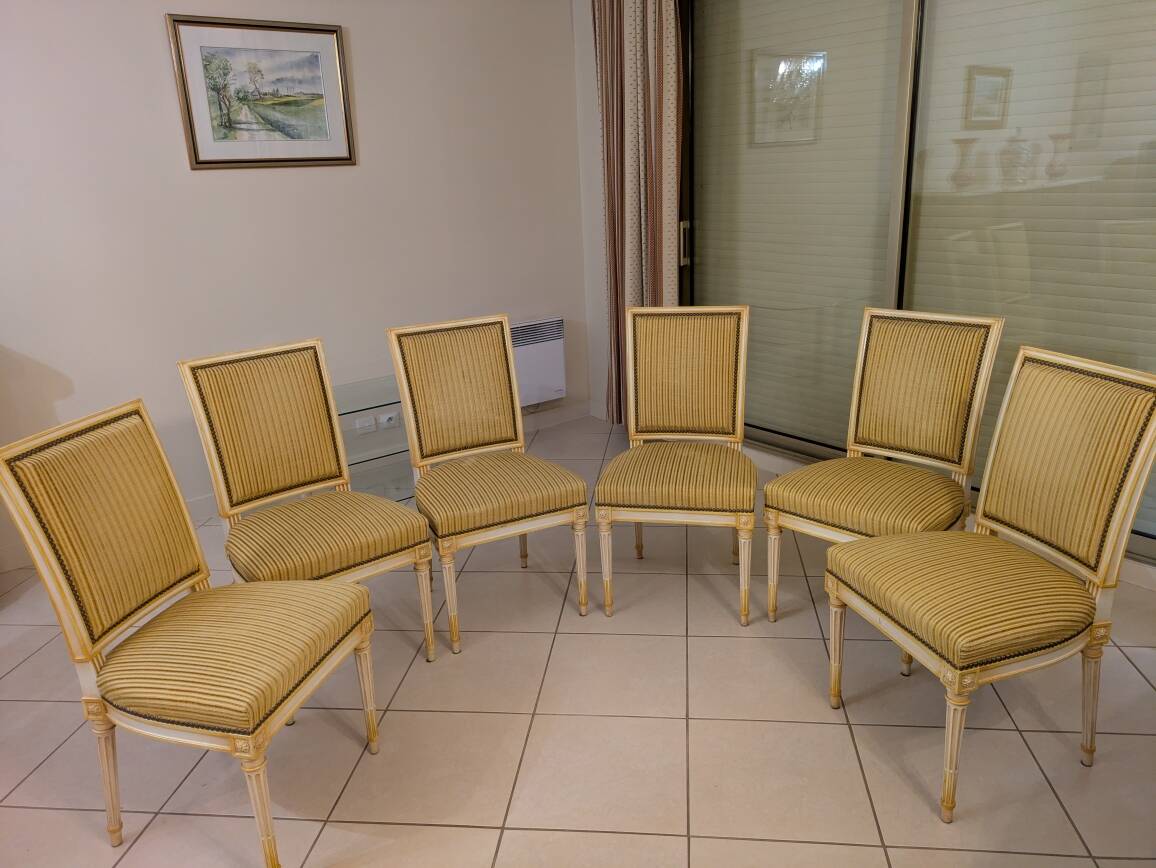 Louis XVI Jacob chairs