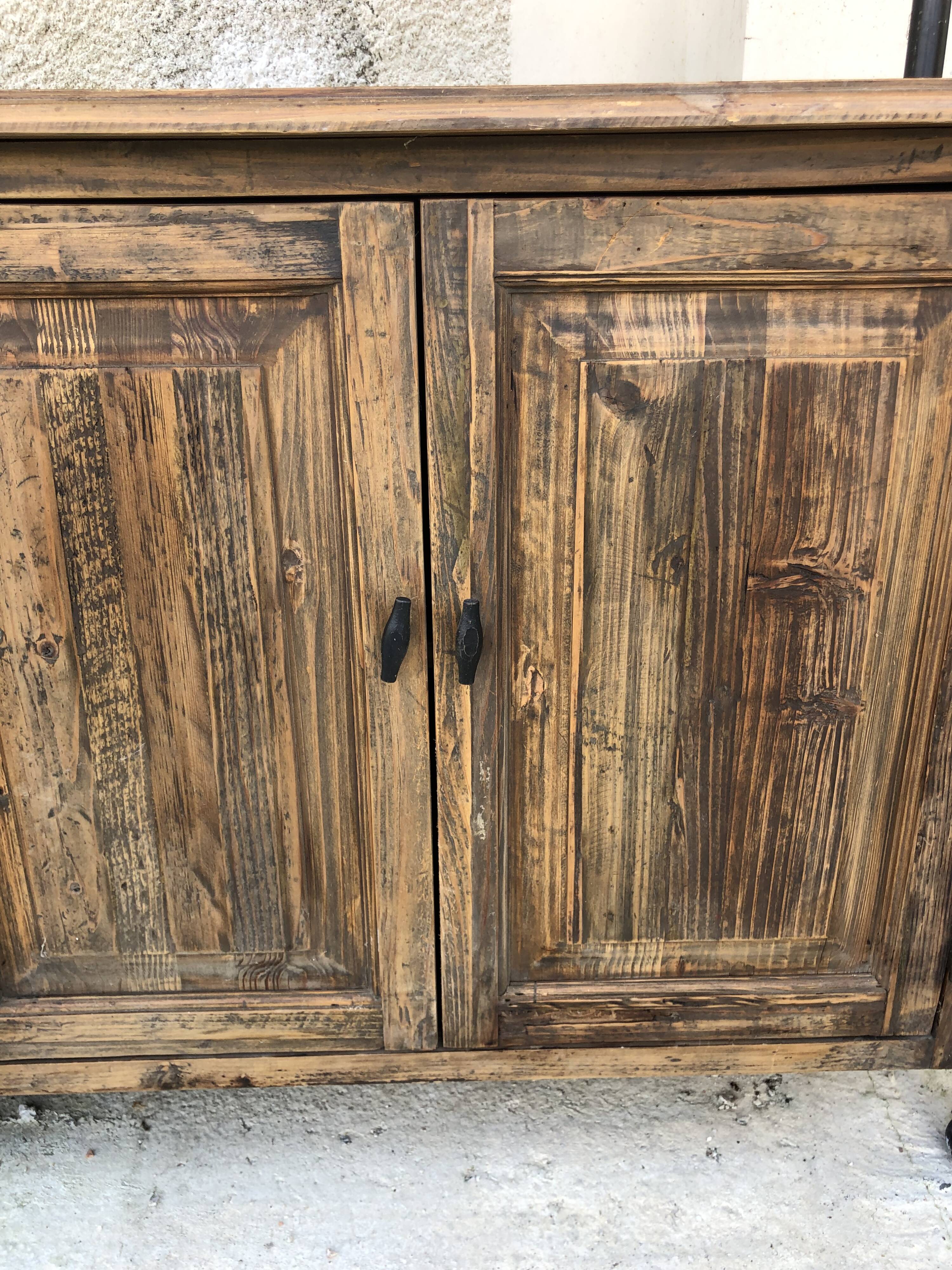 Furniture by trade large industrial buffet