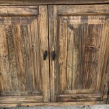 Furniture by trade large industrial buffet