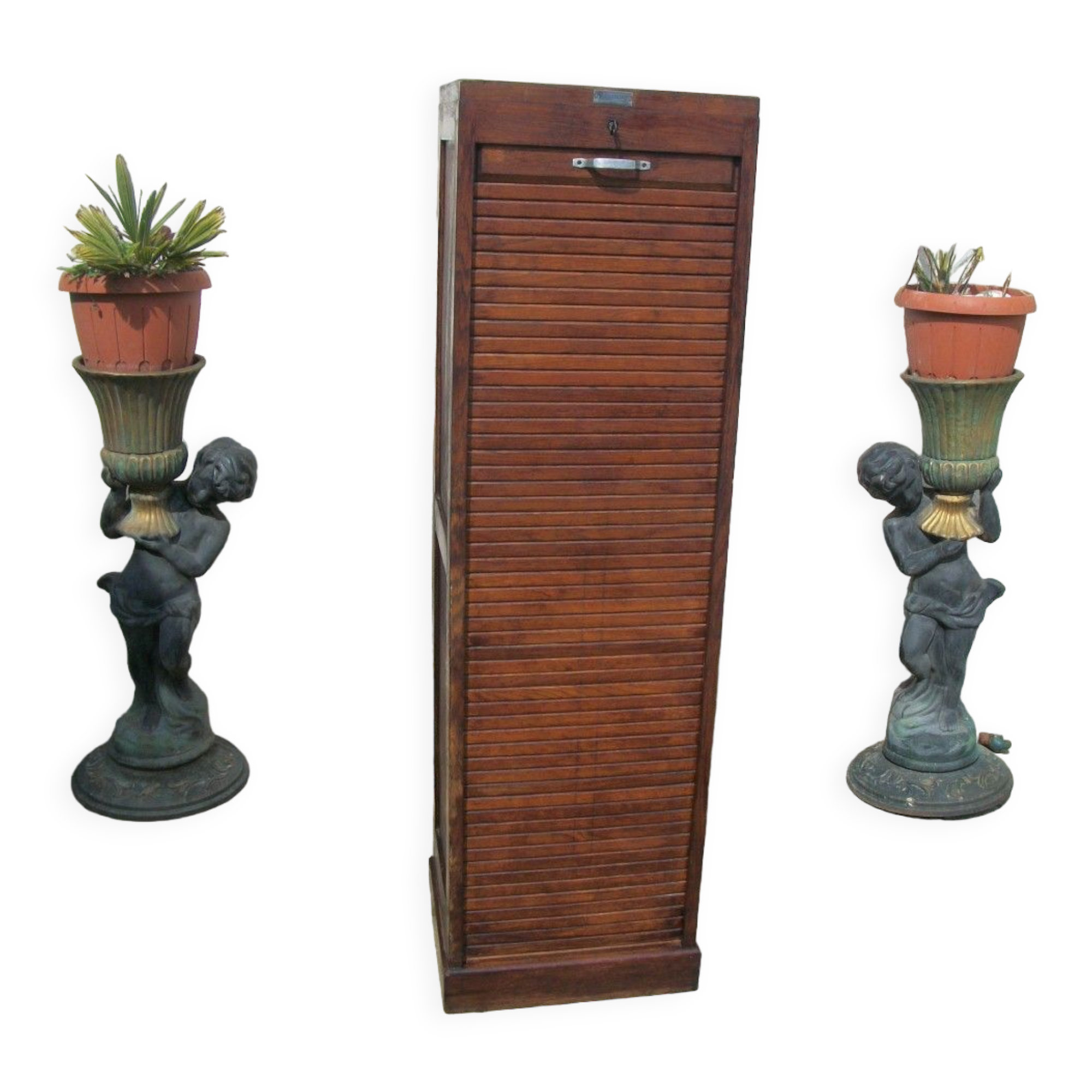 Parisian curtain binder