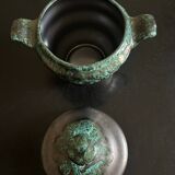 Petit Masse Morvan tea set (8 cups, teapot, sugar bowl, milk jug)