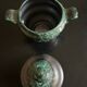 Petit Masse Morvan tea set (8 cups, teapot, sugar bowl, milk jug)