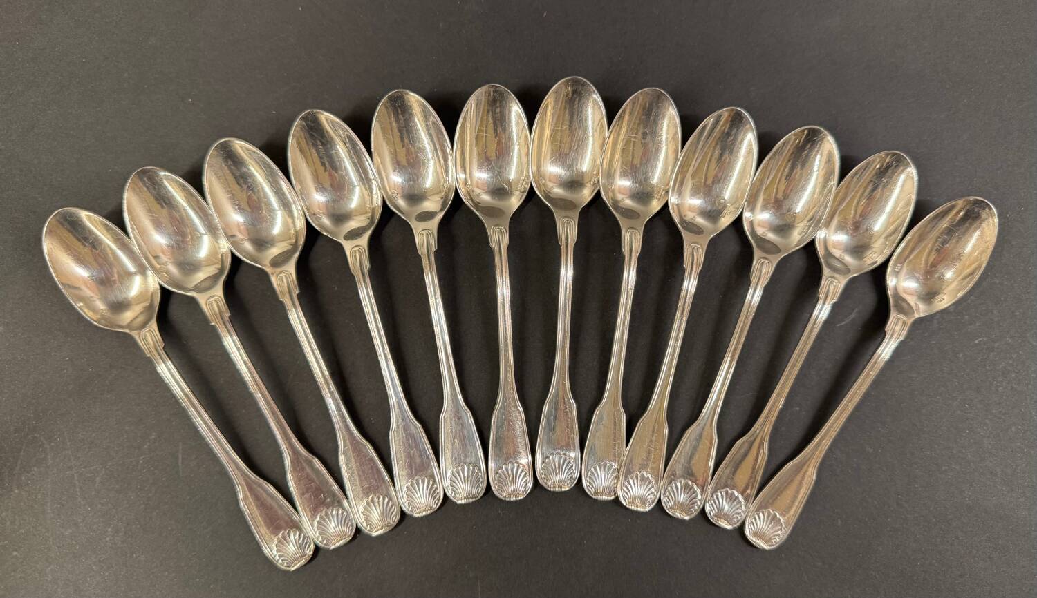 12 teaspoons/Moka Agental 1920s