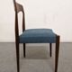 Set de 6 chaises danoises en teck des années 60/70