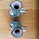 Vinegar oiler, pitchers Robert Picault ceramic Vallauris