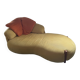 Salon Poltromec Canapé, Méridienne et Fauteuil
