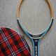Dunlop Saphir sport vintage tennis racket 70s
