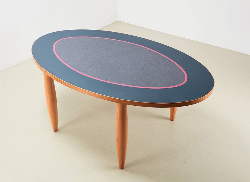 Ettore Sottsass Filicudi Dining Table for Zanotta Italy 1993