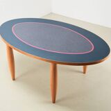 Ettore Sottsass Filicudi Dining Table for Zanotta Italy 1993