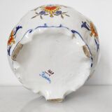 Rouen earthenware pot