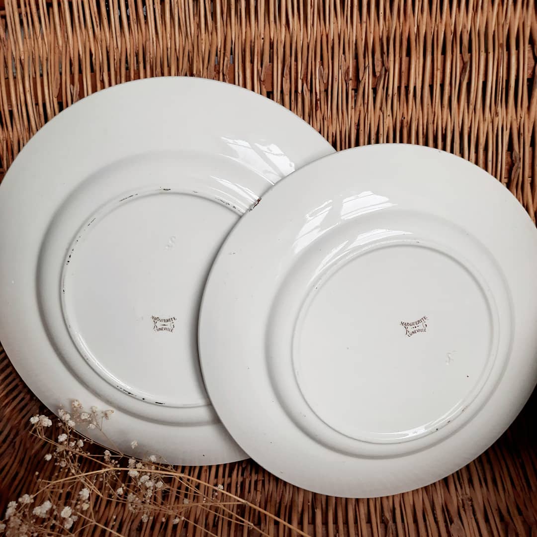 2 main courses Lunéville