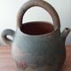 Ceramic pitcher signed Campo Piano d'Orezza