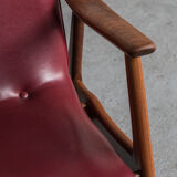 Set easy chairs by louis van teeffelen for wébé, dutch design, 1960s